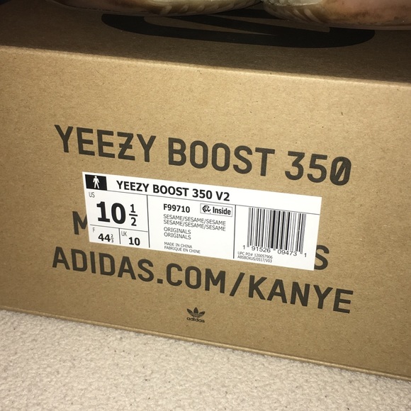 Yeezy 350 “Sesame” - Picture 6 of 6